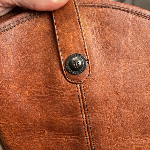 FRYE Women’s Melissa Button Lug Sole Boots - Picture 4 of 5